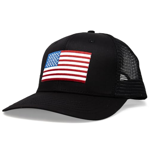 American Flag Baseball Hat
