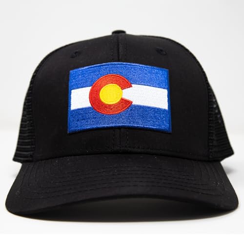 Colorado Flag Trucker Cap