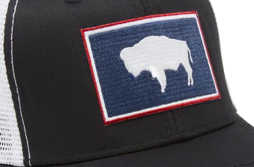 Wyoming Flag Hat - International Tie