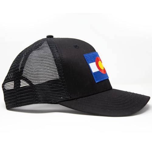 Colorado Flag Snapback Hat