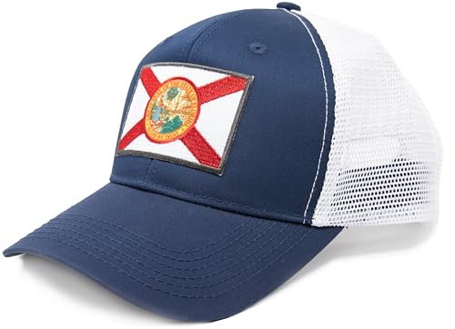 Classic FLORIDA Flag SnapBacks Cap