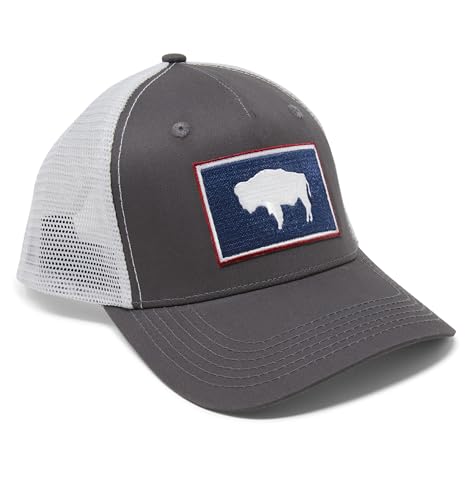 Wyoming State Flag Snapback Hat