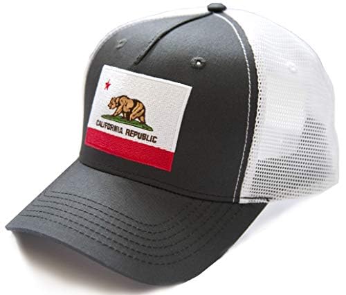 International Tie Seattle SEA Hat for Men and Women - Snapback Trucker Baseball Cap (Black/White)