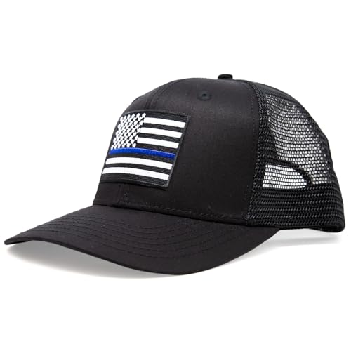 Thin Blue Line United States Flag Hat