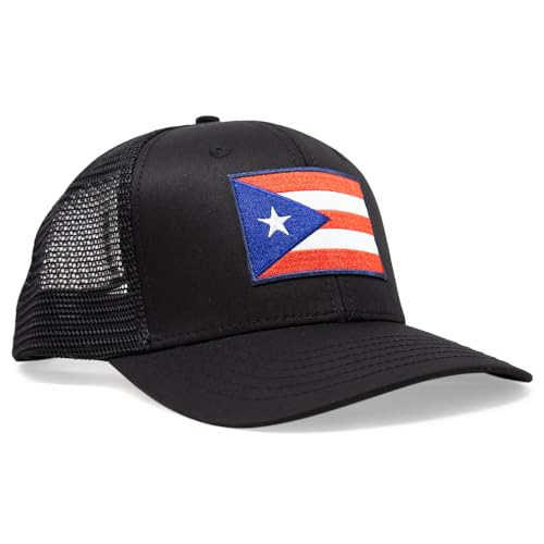 New Puerto Rico Flag Hats