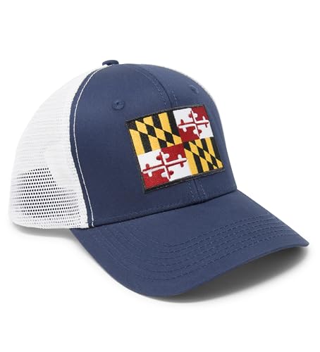 Maryland Hat Maryland Flag Hat for Men & Women