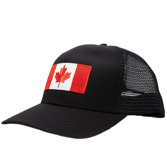 Canadian Flag Trucker Hat