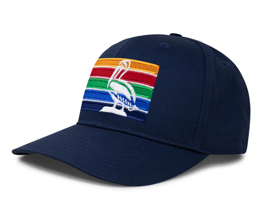 International Tie St. Petersburg Flag Hat for Men and Women – Snapback Trucker Baseball Cap (All Navy)