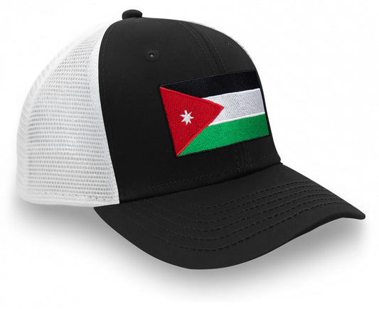 Jordan Snapback Trucker | Black White