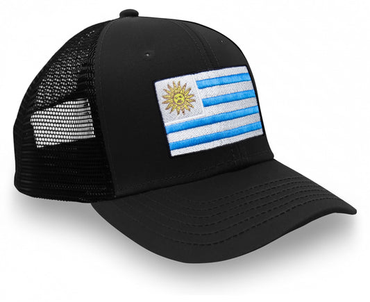 Uruguay Snapback Trucker | All Black