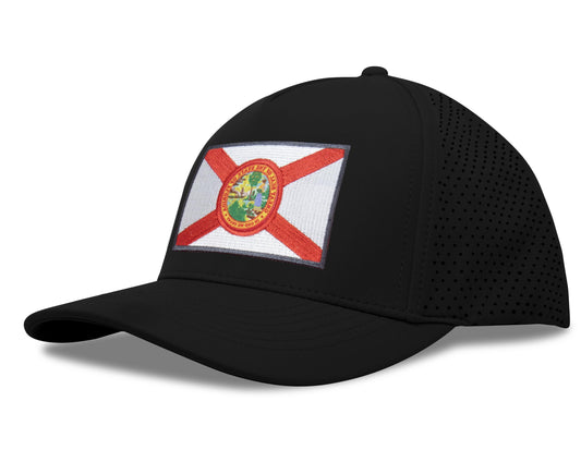 Florida Jetset Performance Hat | Midnight Black - International Tie
