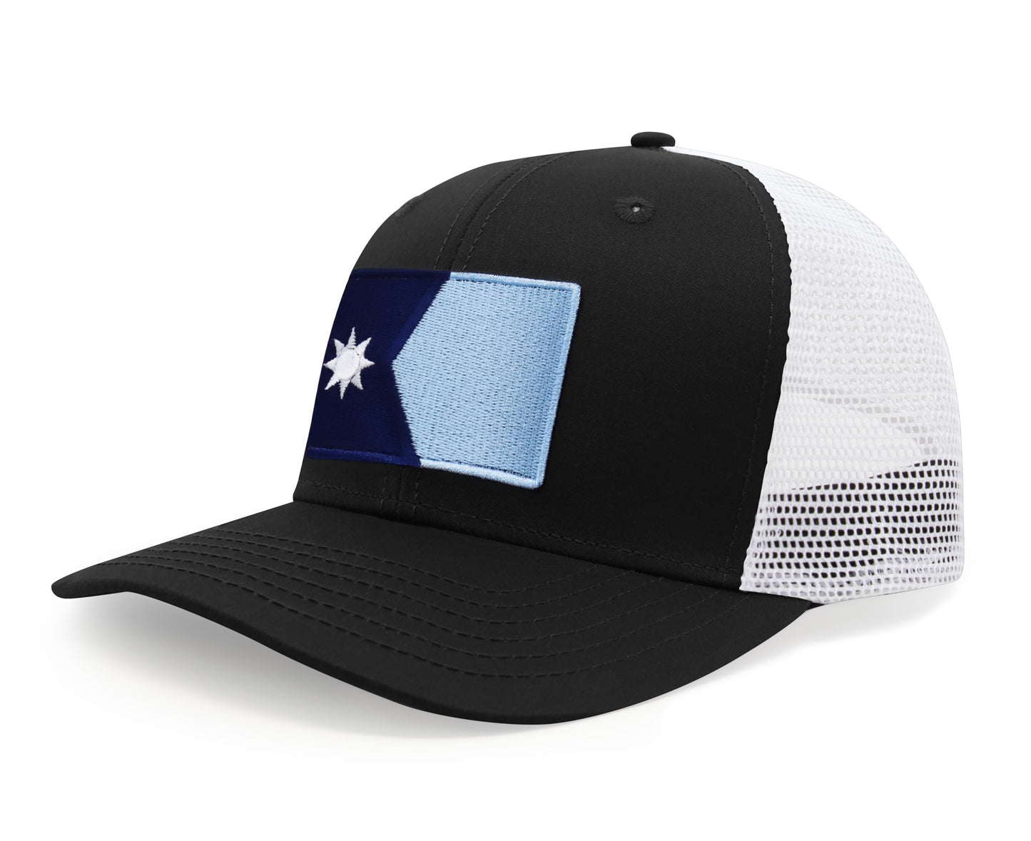 International Tie New Minnesota State Flag Premium-Quality Hat (Black White)