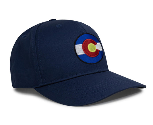 Colorado Arizona Stateline Snapback Trucker Hat I All Navy