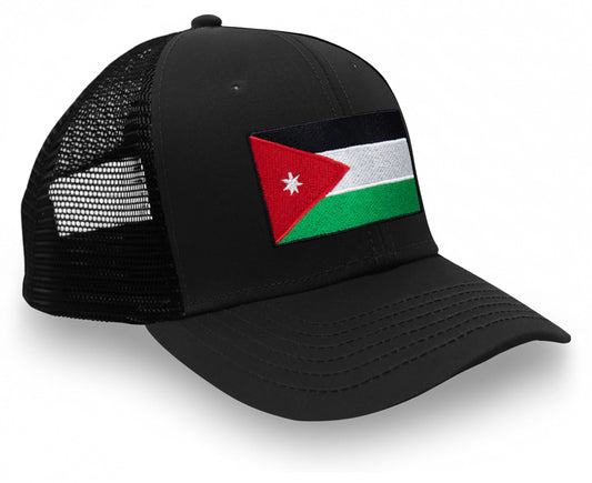 Jordan Snapback Trucker | All Black