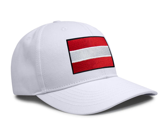 Austria Snapback Curved | All White