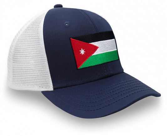 Jordan Snapback Trucker | Navy White