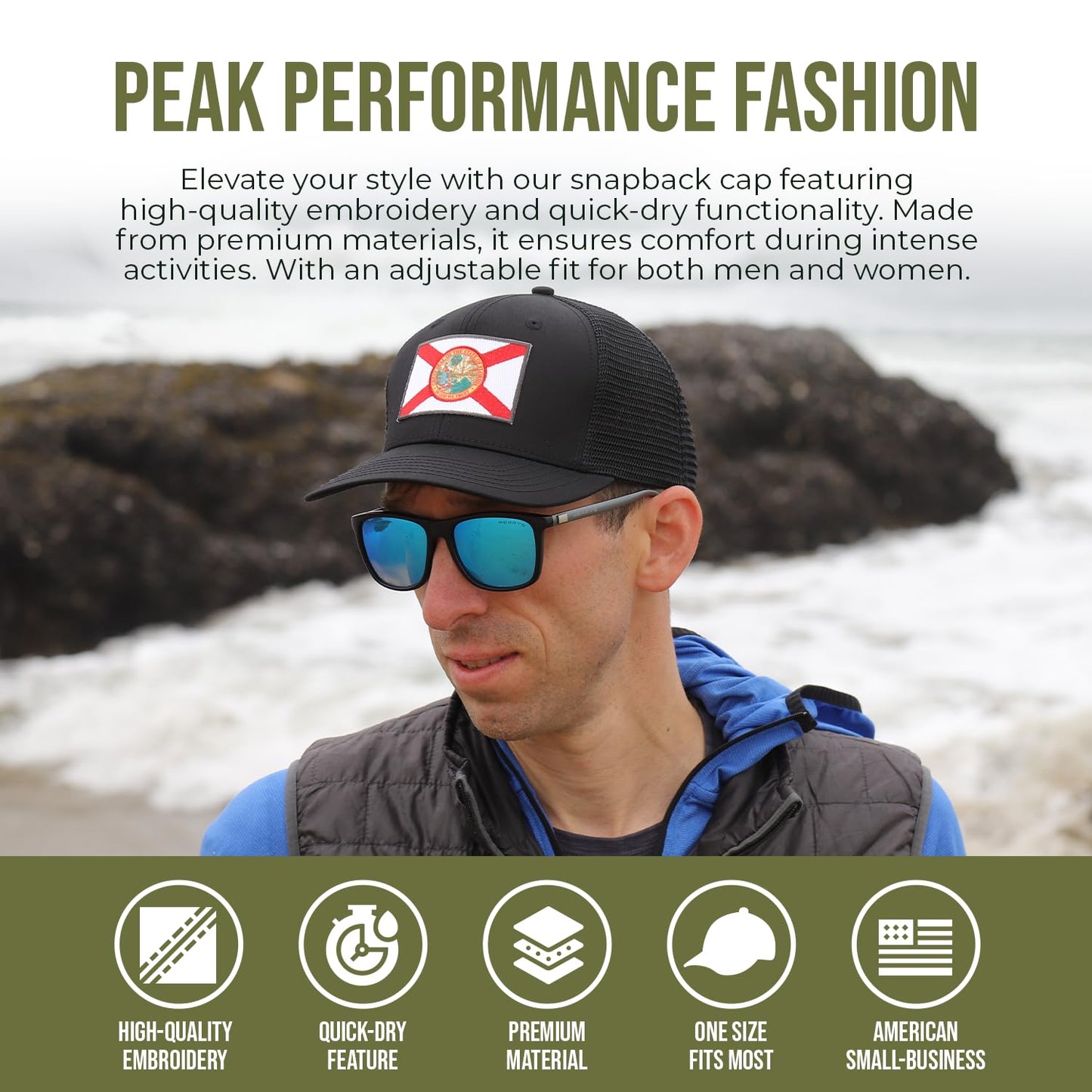 PEAK PERFORMANCE FASHION BANNER
