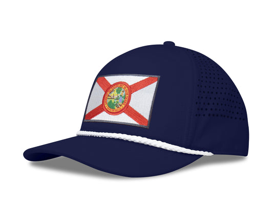 Florida Jetset Performance Hat | Pacific Blue - International Tie