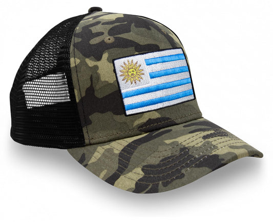 Uruguay Snapback Trucker | Camouflage