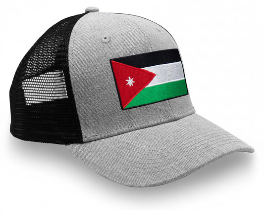Jordan Snapback Trucker | Grey Black