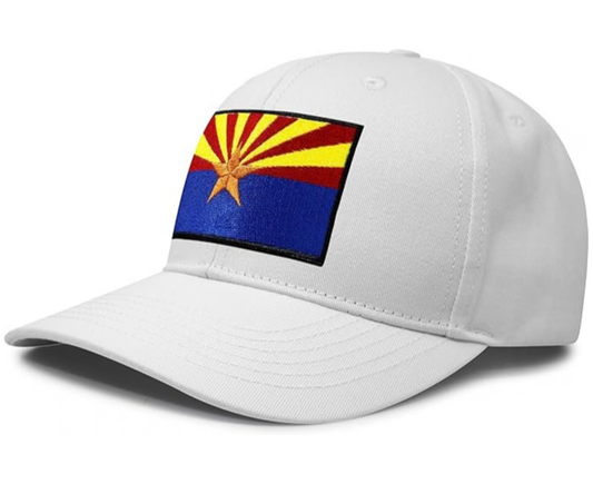 Arizona Snapback Curved | All White