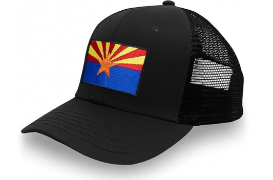 Arizona Snapback Trucker | All Black