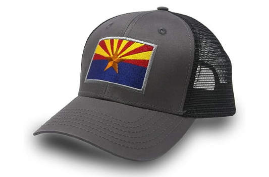 Arizona Snapback Trucker | Dark Grey