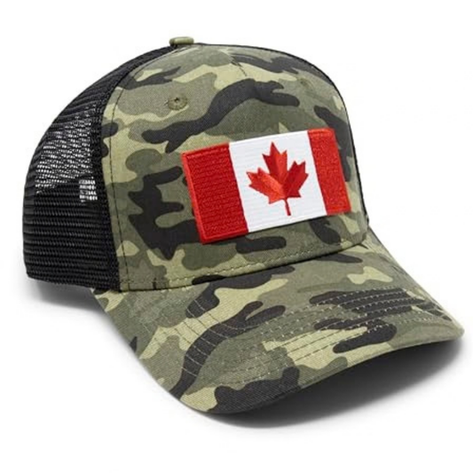 Canada Snapback Trucker | Camouflage