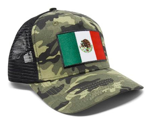 Mexico Snapback Trucker | Camouflage