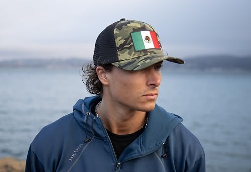 Premium California Flag Hat for Men and Women - Snapback Trucker Baseball Cap