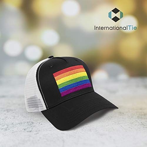 Rainbow flag Snapback Hats