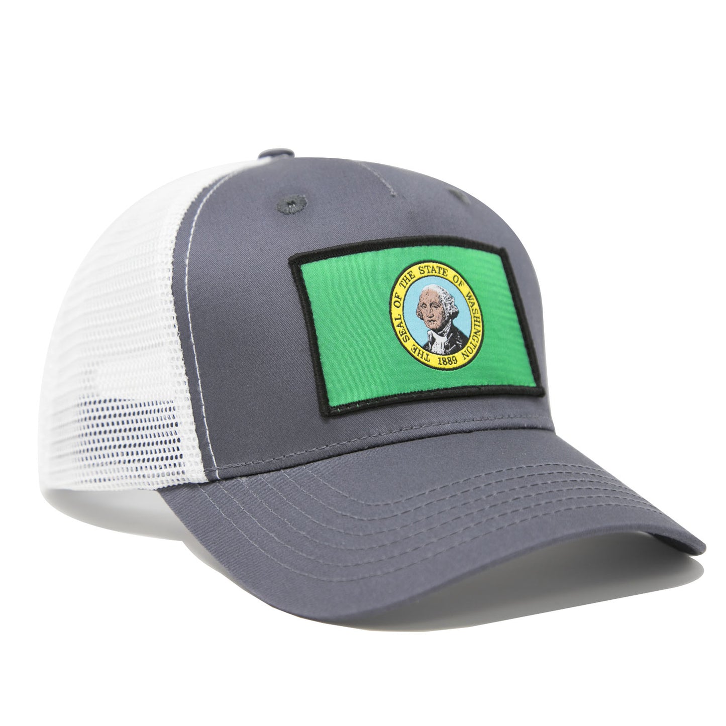 Washington State Flag Baseball Hat