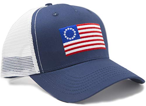 American Betsy Ross Flag Snapback Hat