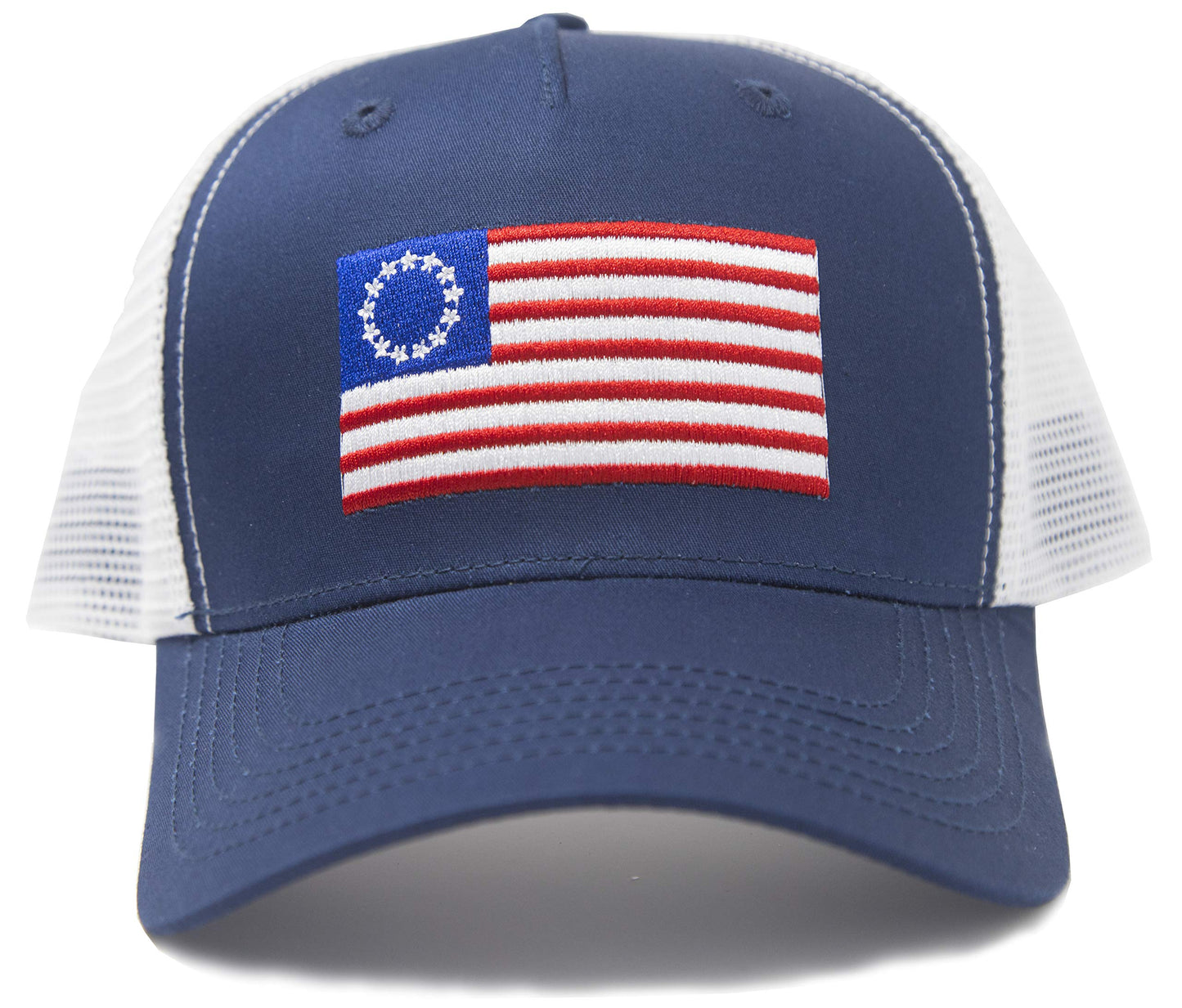 Betsy Ross Flag Snapback Hat