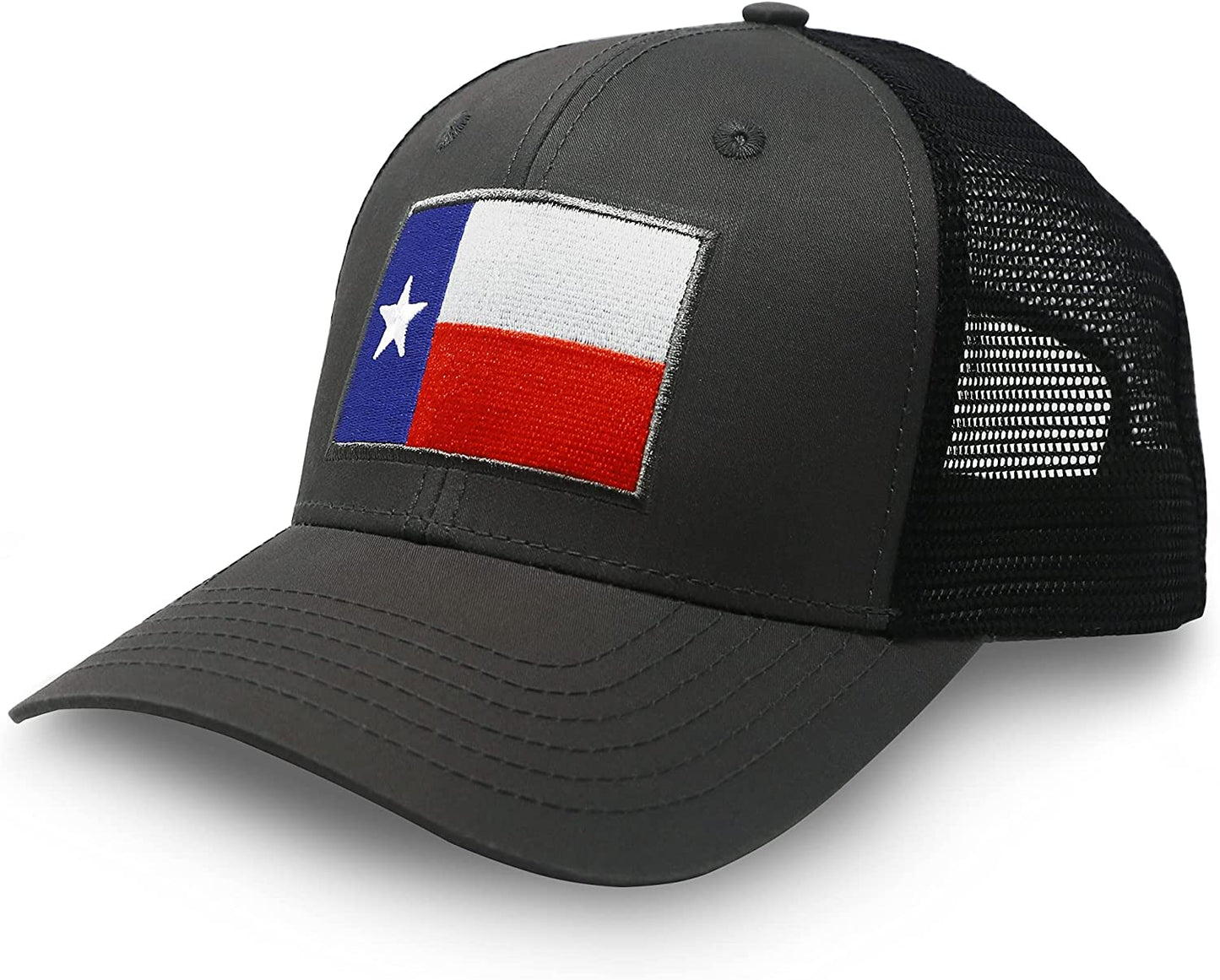 Texas state flag snapback hat