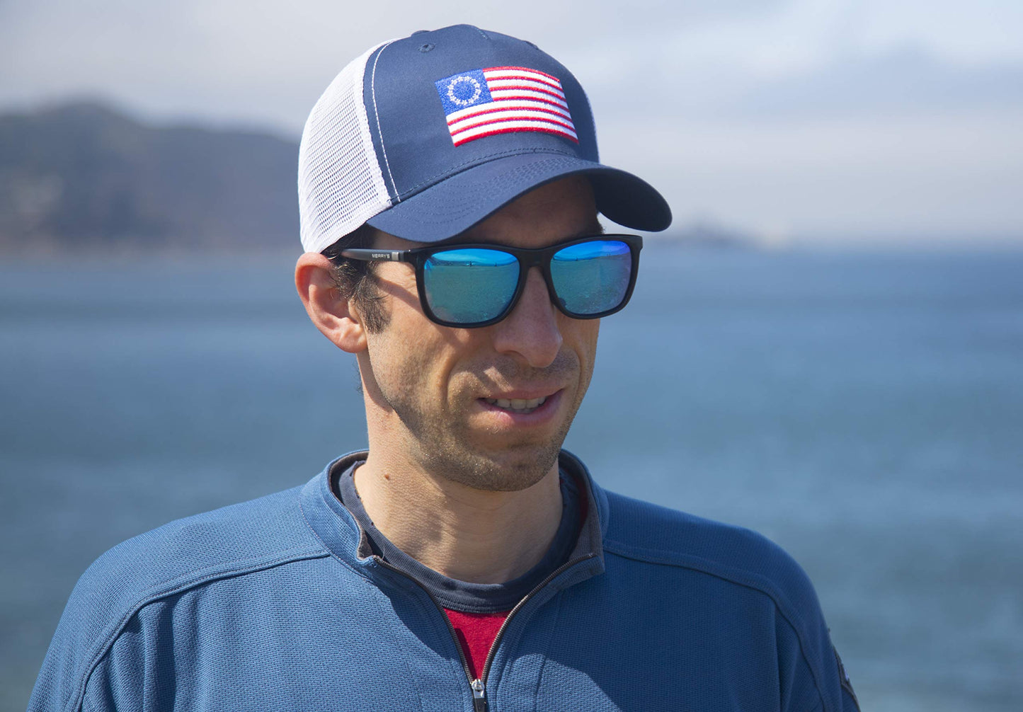 Buy American Betsy Ross Flag Snapback Hat