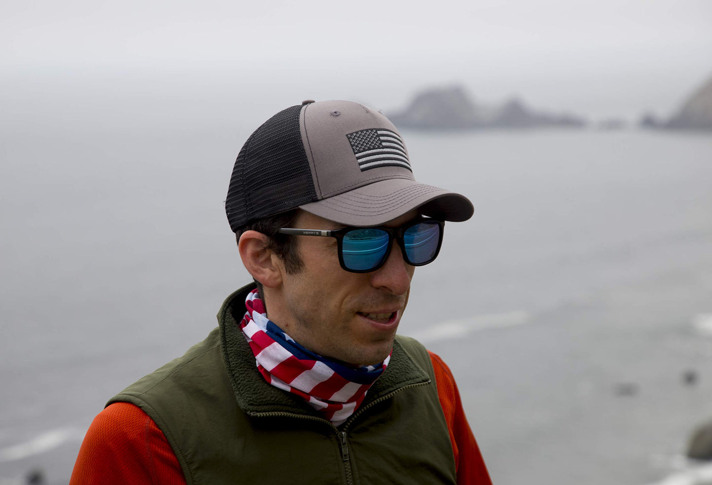 Buy American Flag Snapback Hat