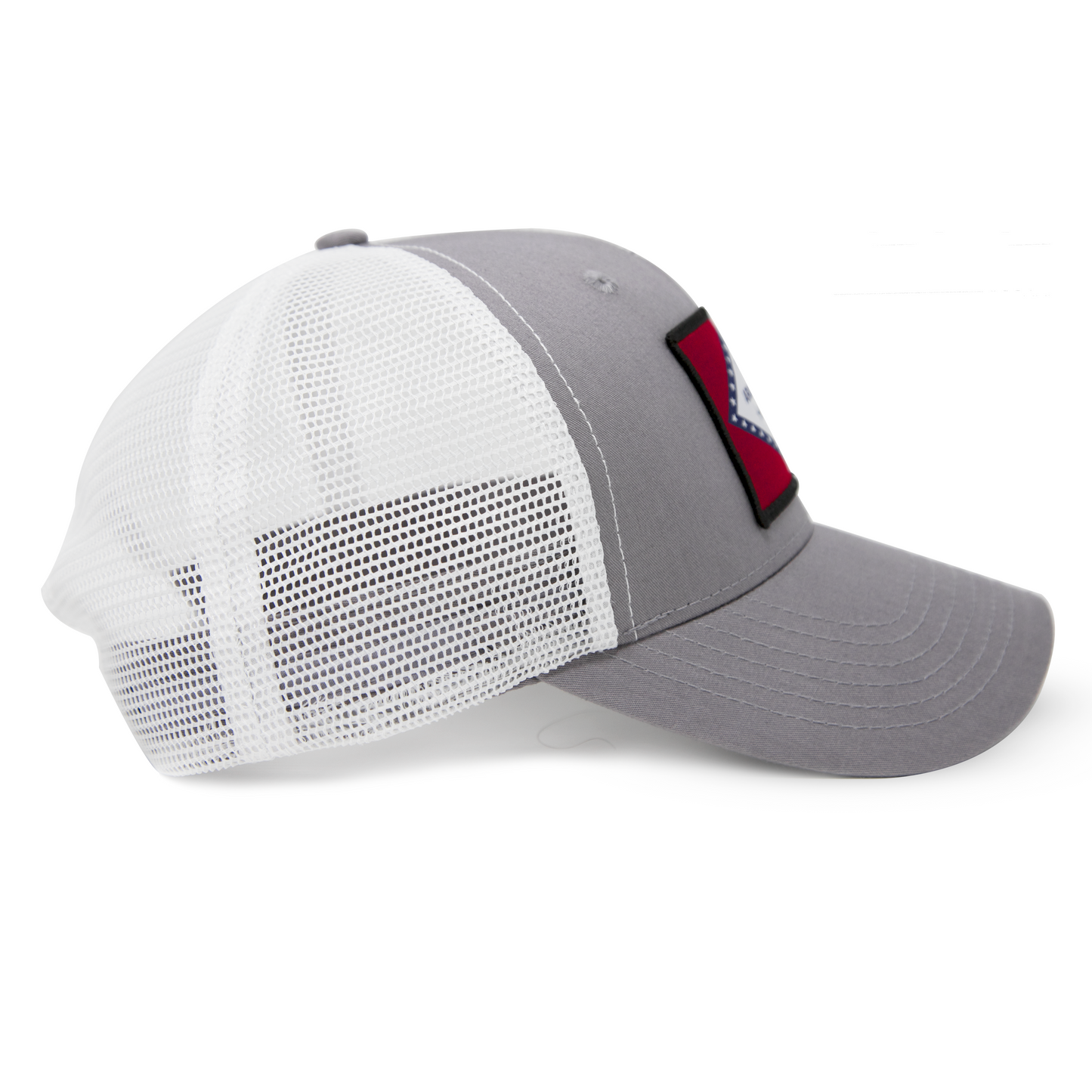 Arkansas State Flag Trucker Hat