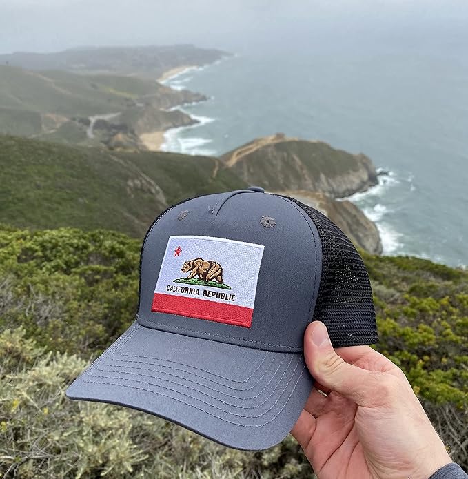 California Trucker Hat in Pacifica
