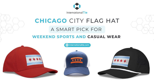 Chicago City Flag Hat