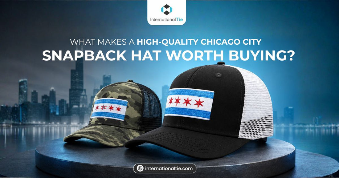 Chicago City Snapback Hat