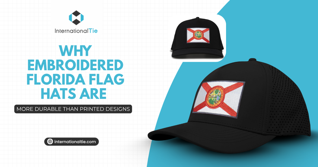Why Embroidered Florida Flag Hats Are More Durable Than Printed Designs
