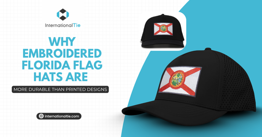 Why Embroidered Florida Flag Hats Are More Durable Than Printed Designs