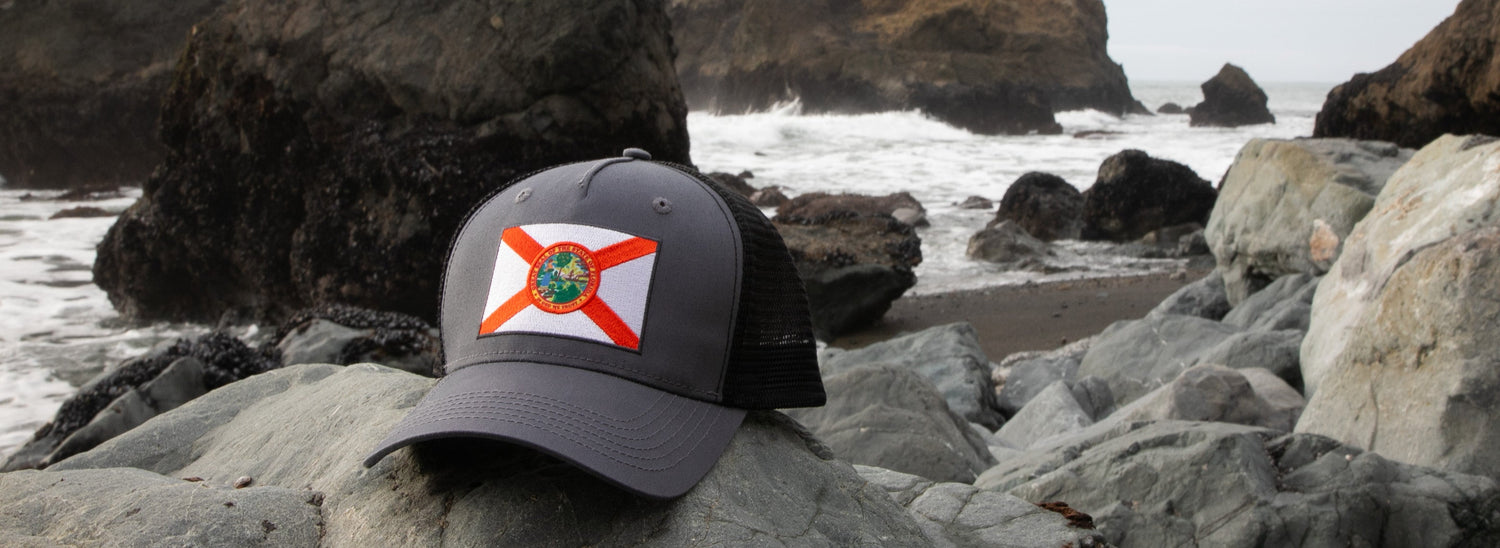 Florida Flag Hats - Collection