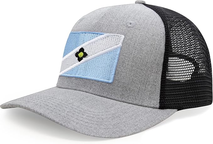 Madison, Wisconsin flag hats - Collection