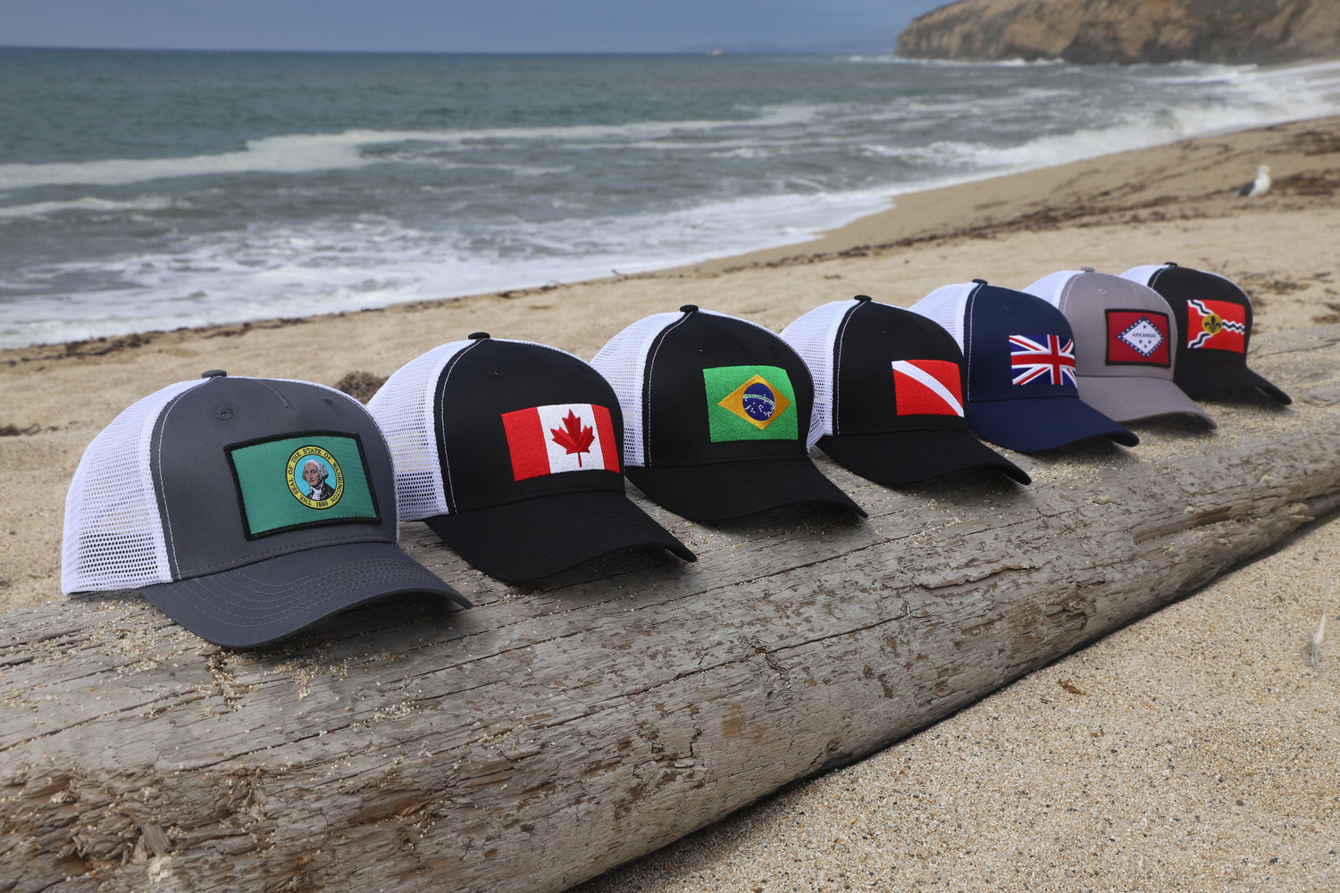 Chicago flag hats - Collection