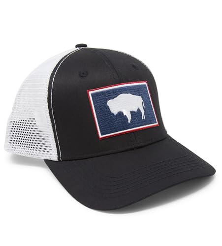 Wyoming State Flag Trucker Hat