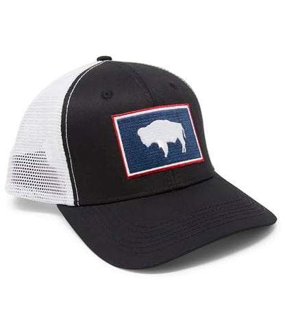 Wyoming State Flag Trucker Hat