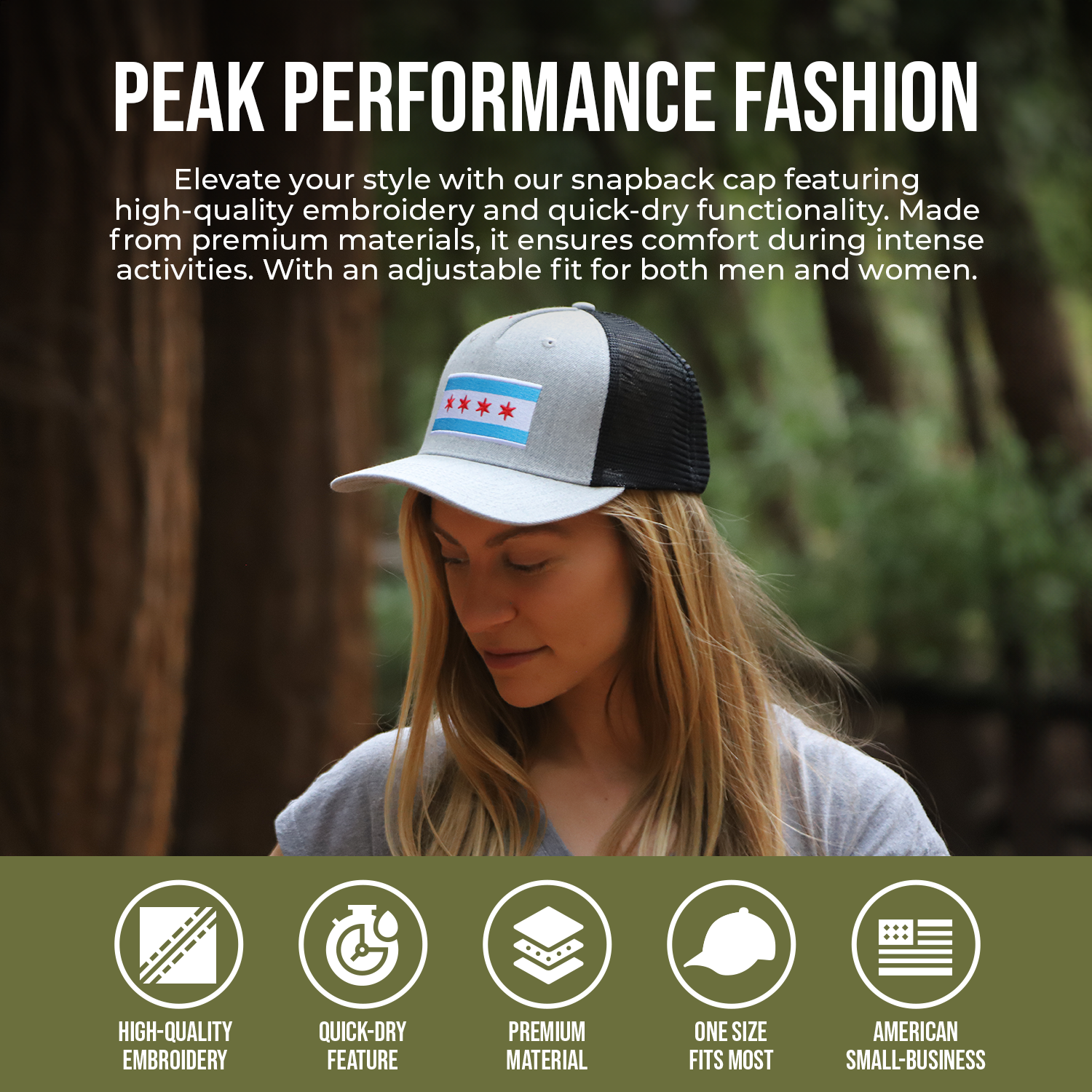 Peak Performace Fashion Banner 18