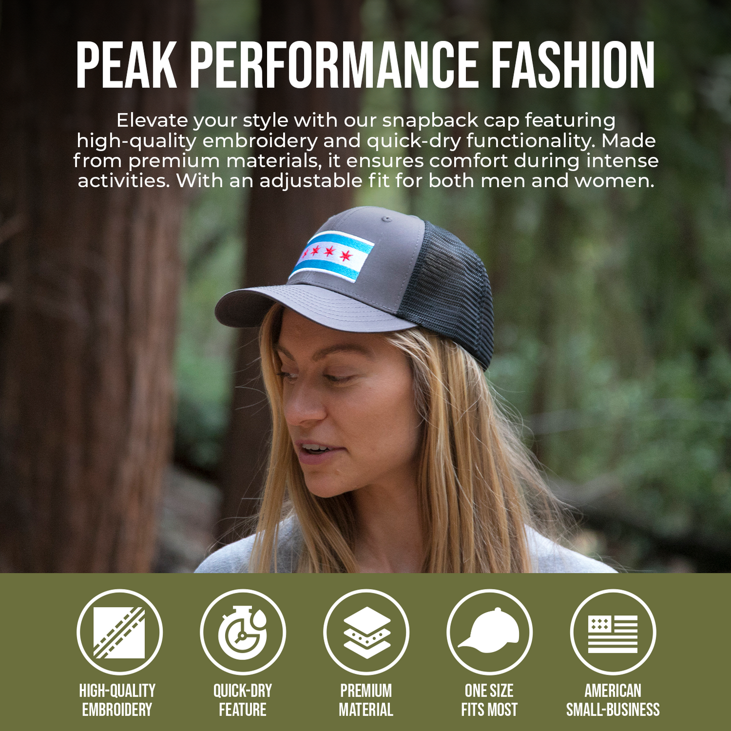 Peak Performace Fashion Banner 21